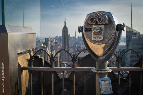 View on Empire State Building