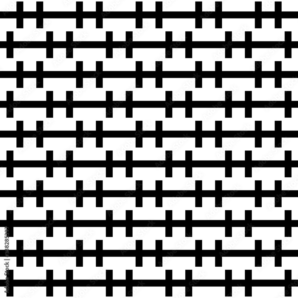 Repeated zipper lines background. Seamless striped surface pattern design ornament. Crossed stripes and strokes wallpaper. Ethnic embroidery motif. Digital paper, web design, textile print. Vector art Repeated zipper lines background. Seamless striped surface pattern design ornament. Crossed stripes and strokes wallpaper. Ethnic embroidery motif. Digital paper, web design, textile print. Vector art