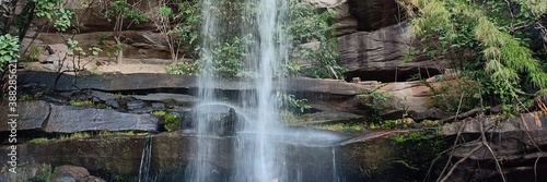 fountain in the park