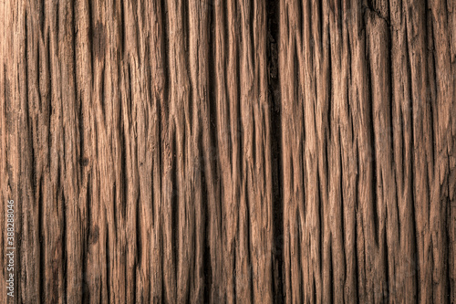 Rough wooden texture