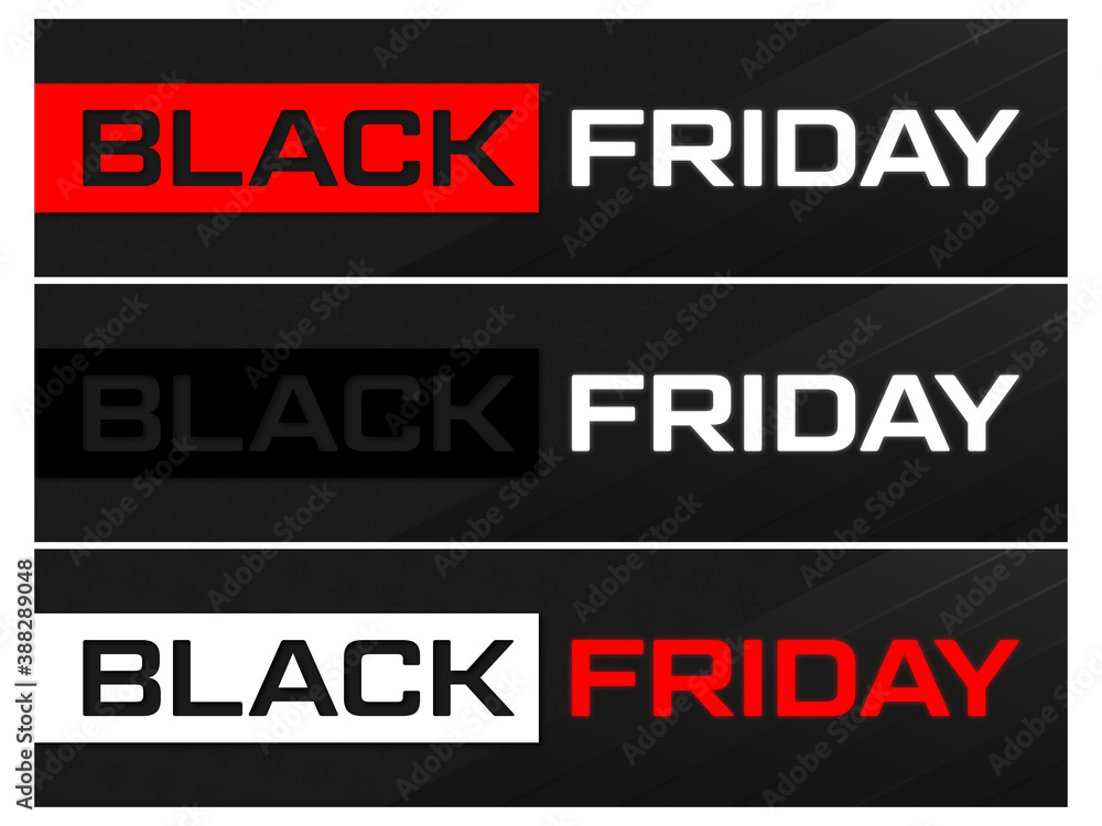 Presentation template with black friday for flyer design. Cover template. Website template design. Discount coupon. Black friday sale.