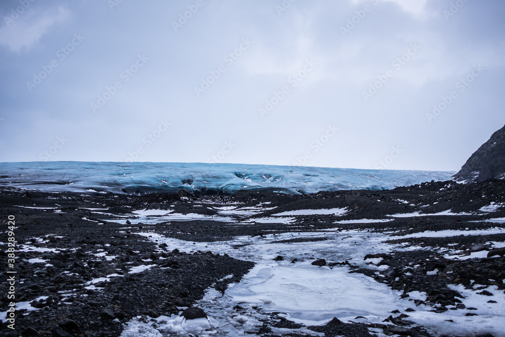 Fototapeta premium Icleand Glacier