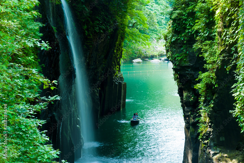 高千穂,真名井の滝