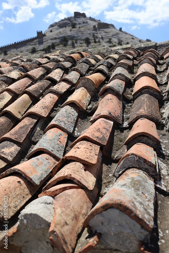 old roof tiles © Наталья Тарханова