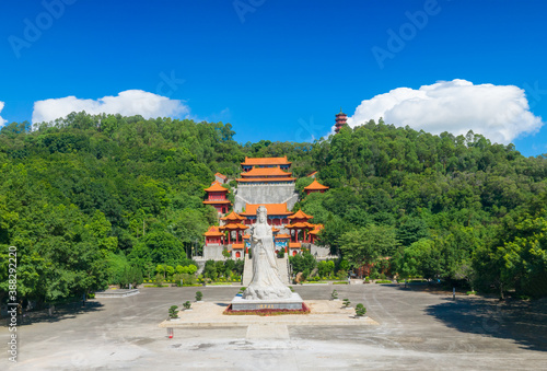 Tianhou palace scenic spot, Guangzhou City, Guangdong Province, China photo