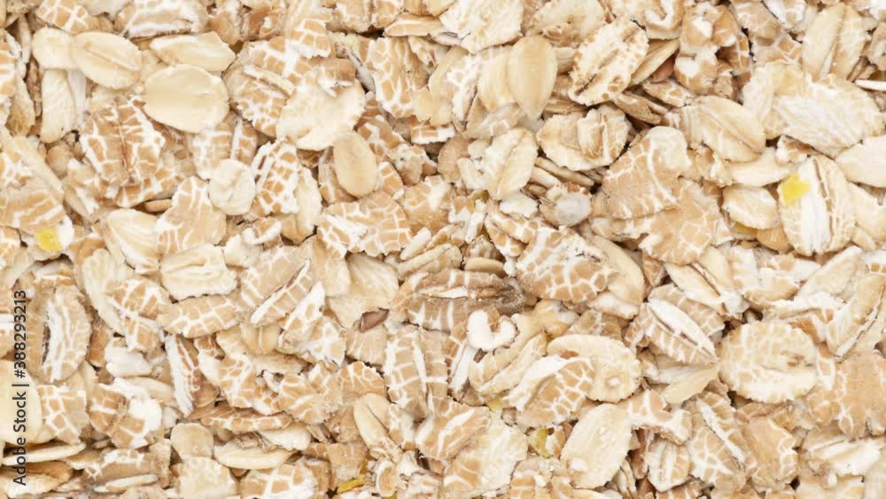 Oatmeal, rotation. Healthy eating concept. Oatmeal, rotation. Healthy eating concept.