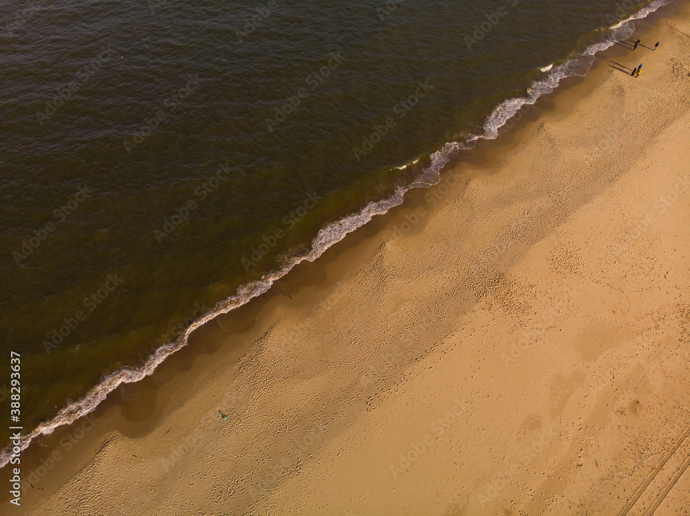 Plaża Stogi w Gdańsku/The Stogi beach in Gdansk, Pomerania, Poland