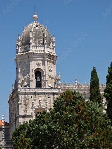 Historic cathedral of Belem, Lisbon - Portugal