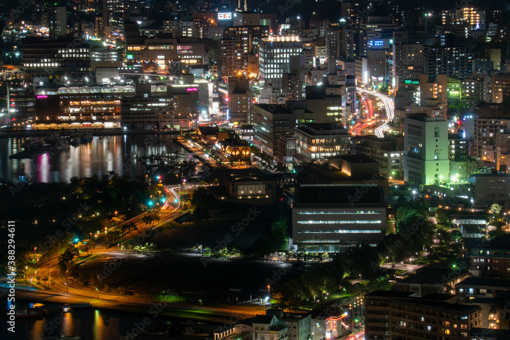 長崎県長崎市　夜景　世界新三大夜景