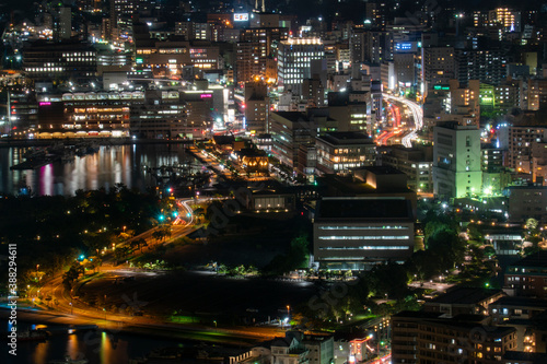 長崎県長崎市　夜景　世界新三大夜景 © SHIMA