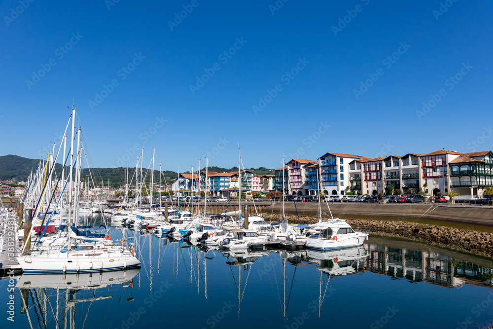 Hendaye, Basque Country, France - The Marina