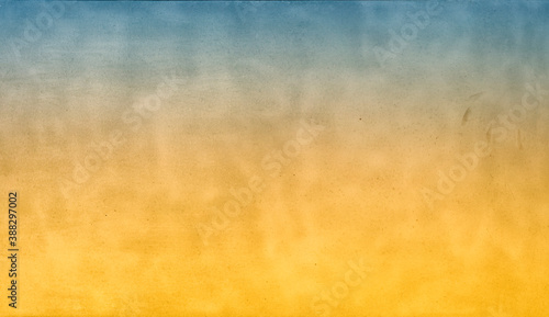 Sichtbeton Textur Shabby Betonoptik mit Farbverlauf gelb bis türkis