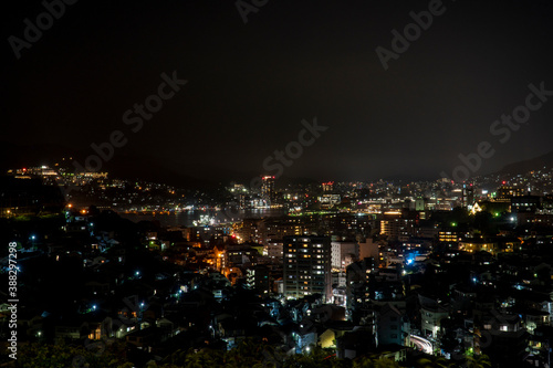 Wallpaper Mural 長崎県長崎市　夜景　世界新三大夜景 Torontodigital.ca
