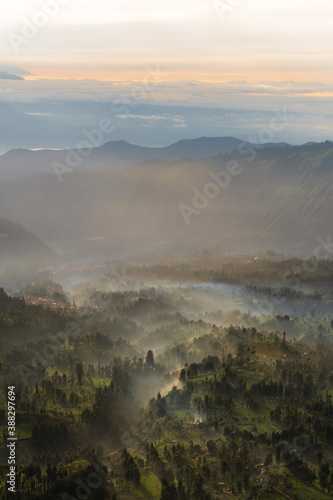 fog over the mountains © Mikke