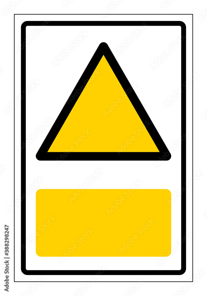 Background Warning Blank Symbol Sign,Vector Illustration, Isolate On White Background Label. EPS10 Background Warning Blank Symbol Sign,Vector Illustration, Isolate On White Background Label. EPS10