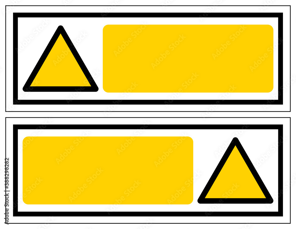 Background Warning Blank Symbol Sign,Vector Illustration, Isolate On White Background Label. EPS10 Background Warning Blank Symbol Sign,Vector Illustration, Isolate On White Background Label. EPS10