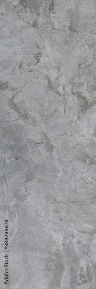 Naklejka premium Grey Cement concrete wall texture abstract. Interior material construction blank for old backdrop building. Retro wallpaper grunge background.