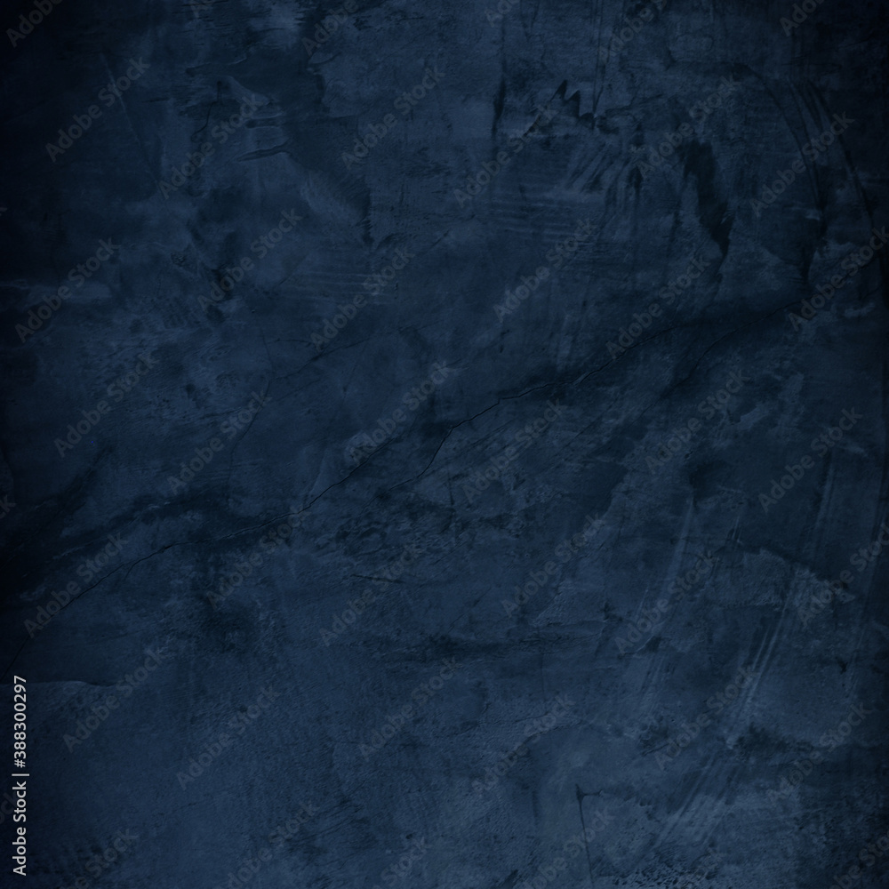 Blue Cement concrete wall texture abstract. Interior material construction blank for old backdrop building. Retro wallpaper grunge background. 
