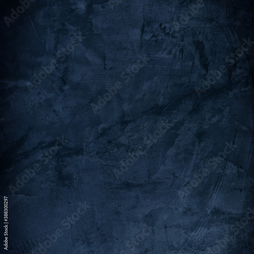 Blue Cement concrete wall texture abstract. Interior material construction blank for old backdrop building. Retro wallpaper grunge background. 