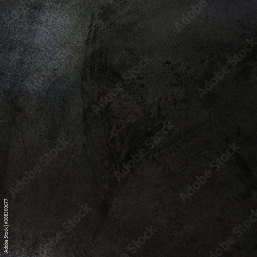 black and white background. Black Cement concrete wall texture abstract. Interior material construction blank for old backdrop building. Retro wallpaper grunge background. © wilawan
