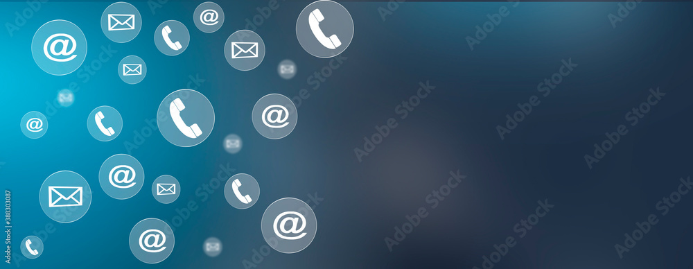 email, envelope, mobile icons