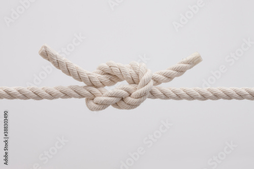 ロープの結び目