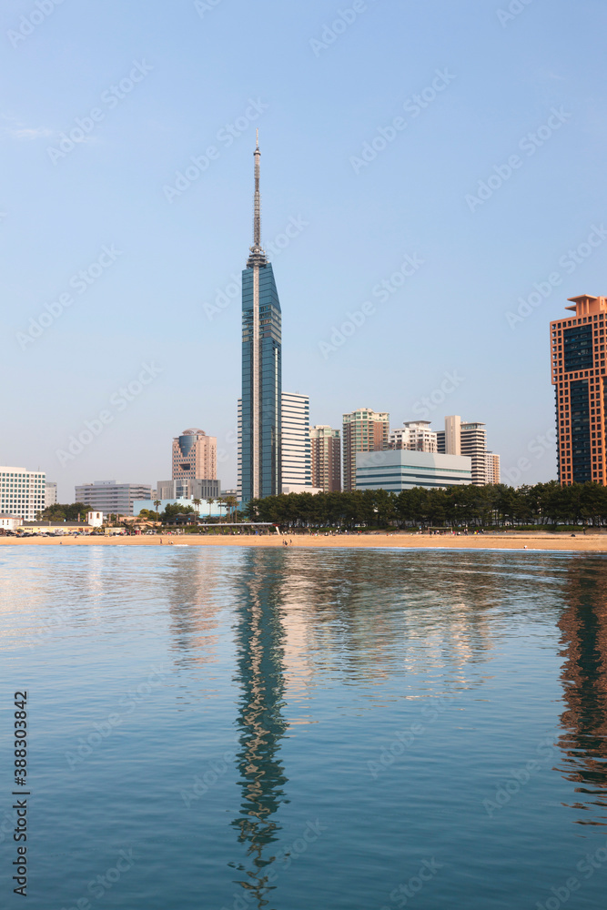 Obraz premium 福岡県シーサイドももち