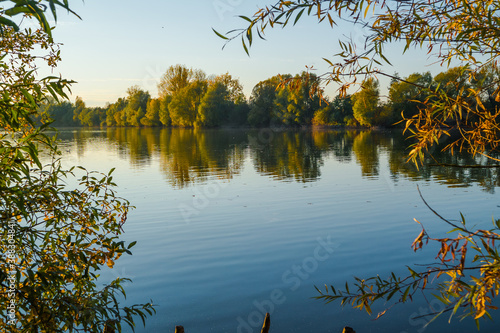 Photos Spät nachmittags am Koldinger Seen.  Hannover Laatzen Germany