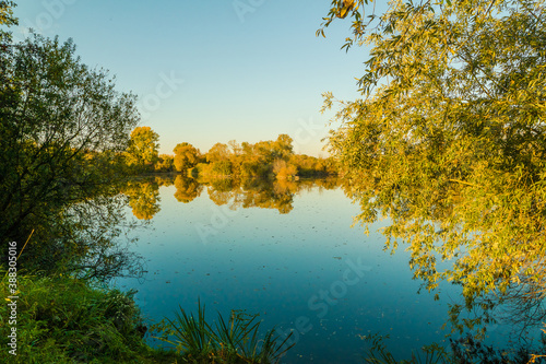 Spät nachmittags am Koldinger Seen.  Hannover Laatzen Germany photo