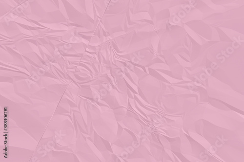 Wallpaper Mural crumpled pink paper background close up Torontodigital.ca
