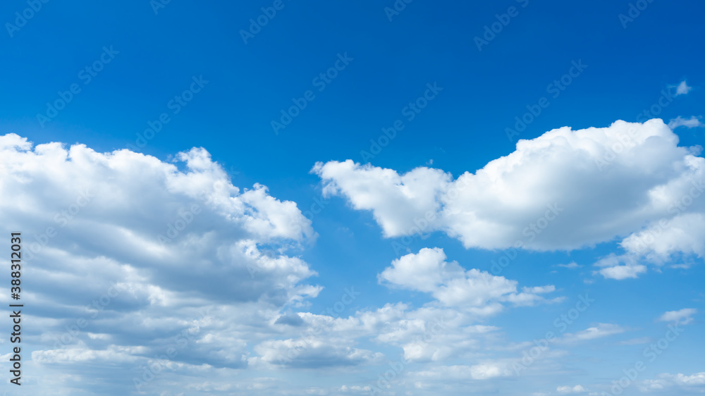 Obraz premium 青空・雲