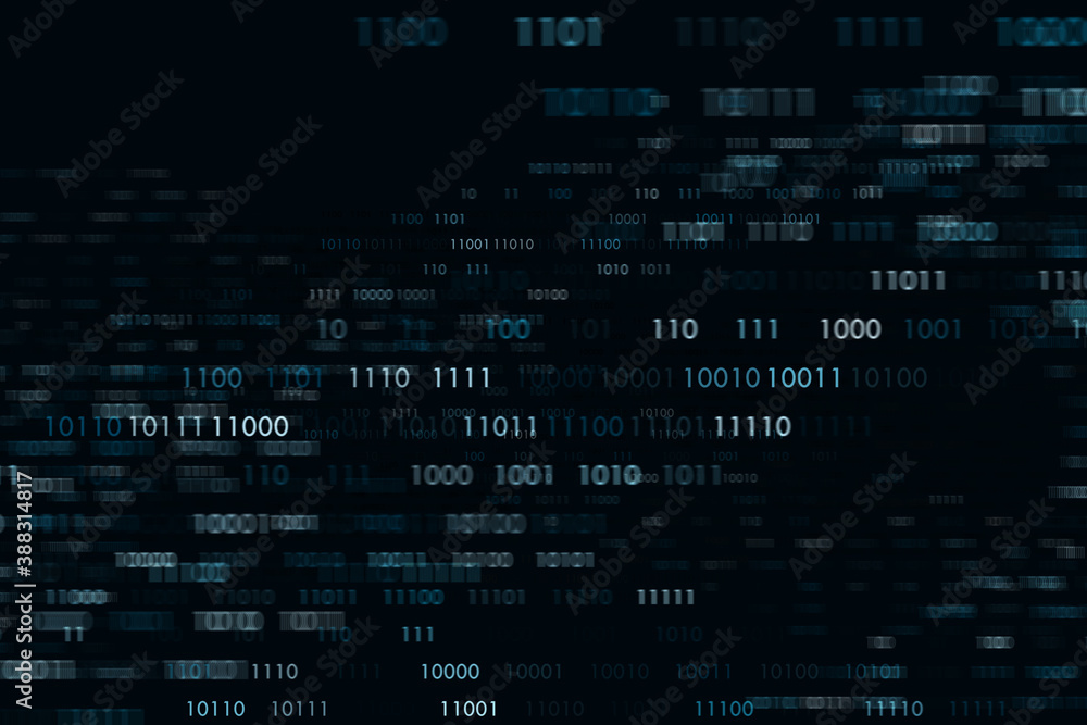 binary background binary background