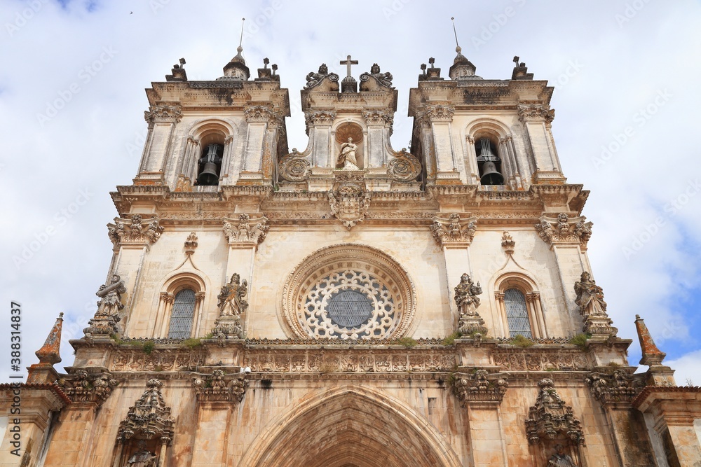 Alcobaca Monastery church