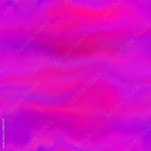 Blurry silk dark moody tie dye texture background. Wavy irregular bleeding wave seamless pattern. Athmospheric ombre distorted watercolor effect. Space dyed all over print photo