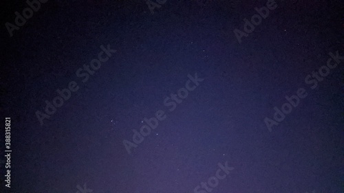 background with light, stars