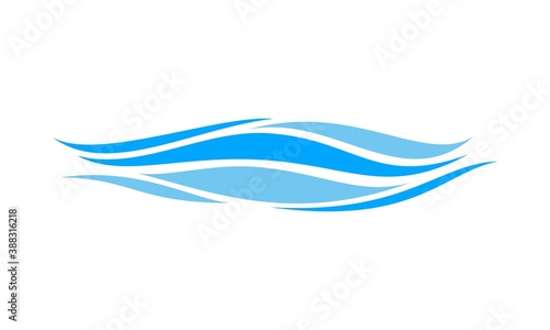 Wave vector logo