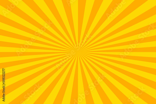 yellow sunburst background