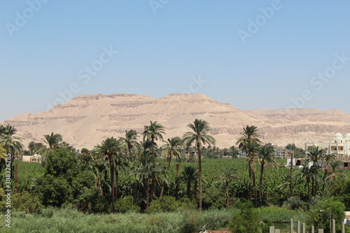 Valley of the Kings at Luxor