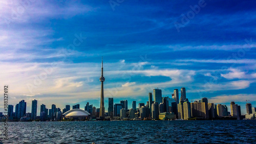Toronto Skyline, Ontario, Canada