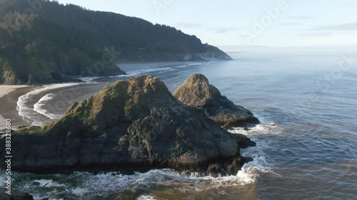 Rocky Shoreline