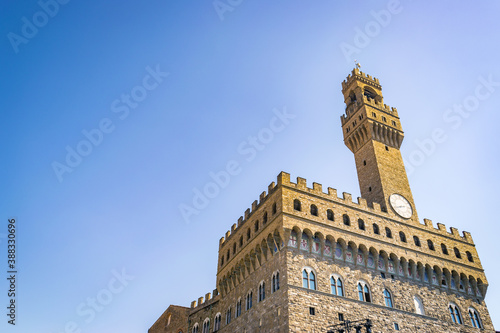 Piazza della Signoriaand and Palazzo Vecchio