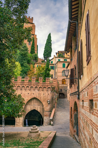 sienna old town