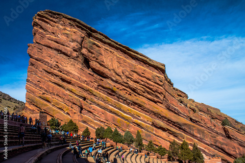 Fototapeta Red Rocks Amphitheater, Denver Colorado, USA