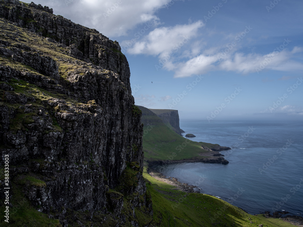 Hvannhagi, Suðuroy, Faroe Islands.