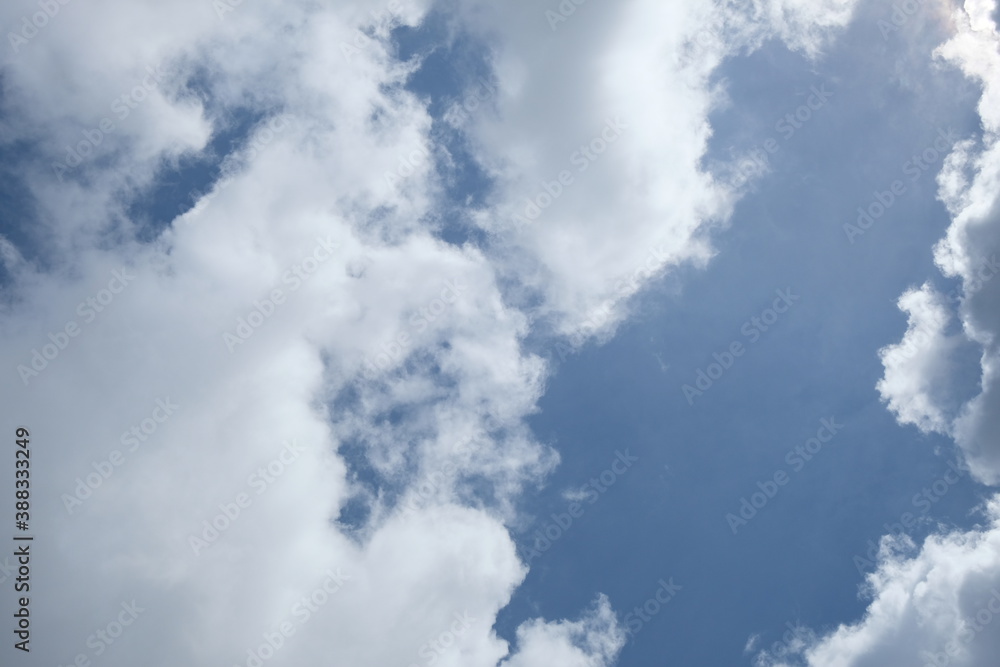 Obraz premium timelapse clouds timelapse