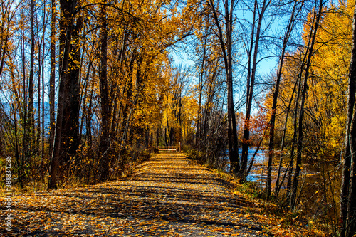 Mission Creek Greenway, Kelowna, BC, Canada