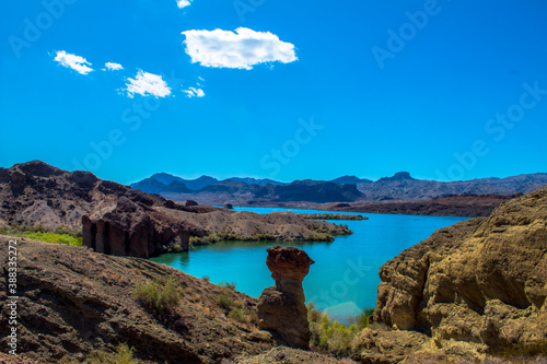 Beautiful Lake Havasu, Arizona, USA