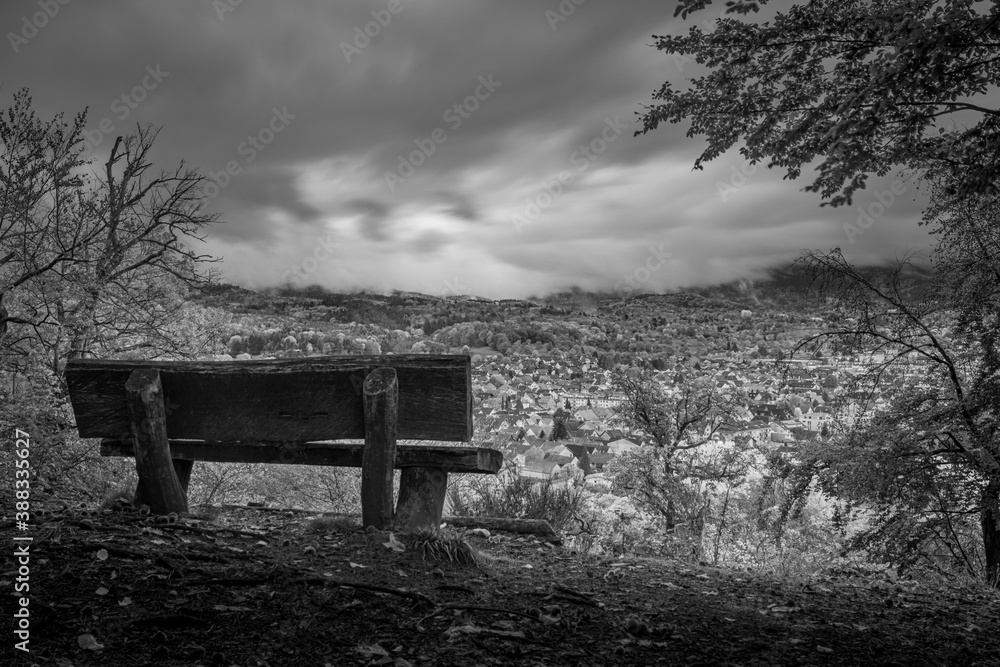 Fototapeta premium A wonderful place to rest