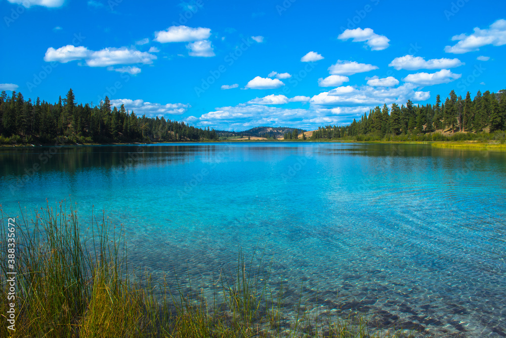 Alleyne Lake, British Columbia, Canada