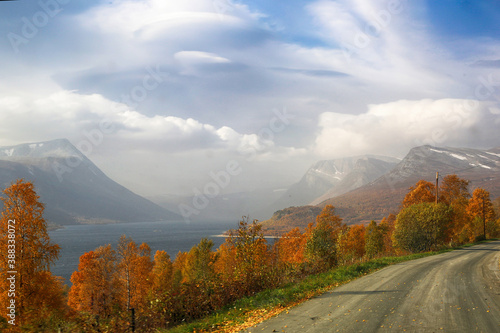 Lake Gjevilvatnet, Norway